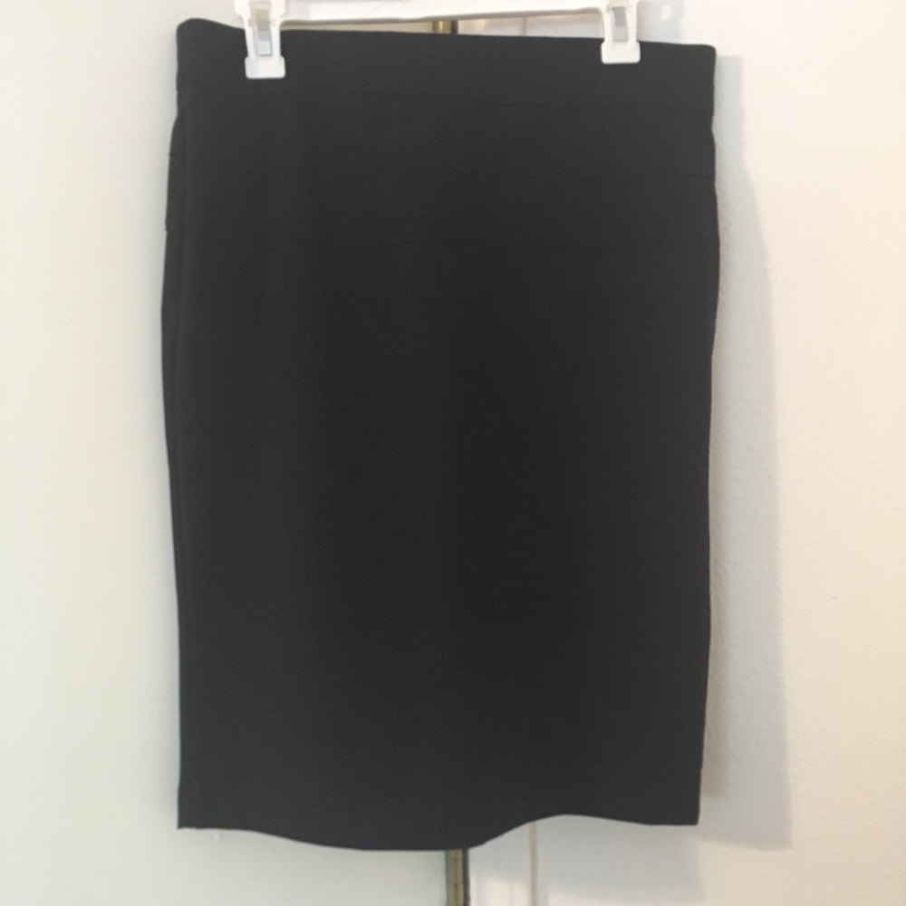 Candie’s Black Pencil Skirt Jr’s Size 9